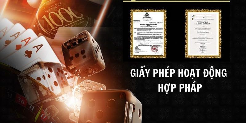 Giới Thiệu Về Giấy Phép Hoạt Động Iwin